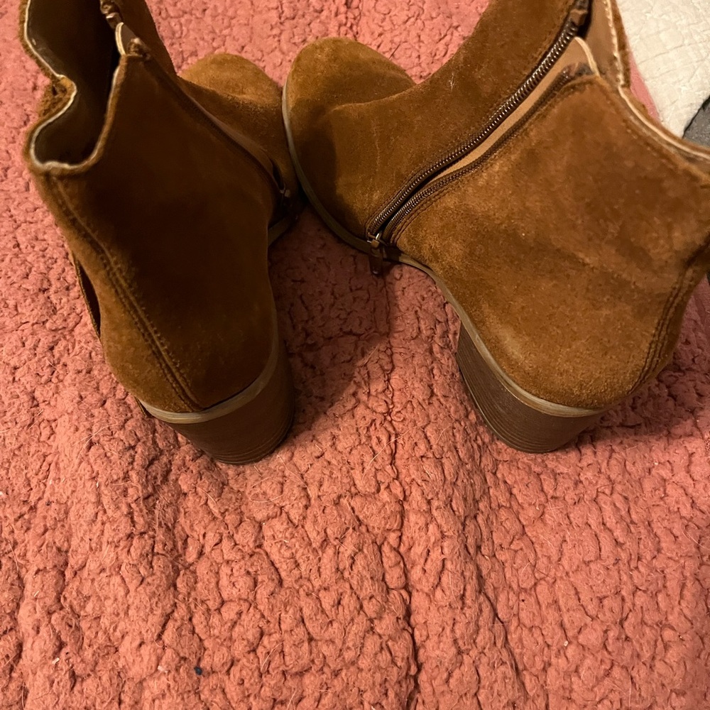 Booties size 6.5